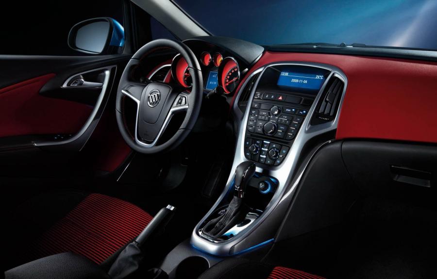  Buick Excelle XT 2010 года  (фото 4 из 22)
